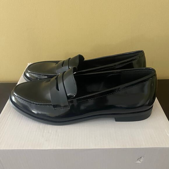 Banana Republic Women's Navarre Penny Loafers - Picture 1 of 7
